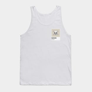 Pantone: Skull and Crossbones Tank Top